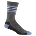 Men's Crew Letterman Lightweight Lifestyle Socks (Granite)