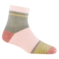 Women's Home Base Shorty Heavyweight Lifestyle Sock (Dusty Rose) (Large)
