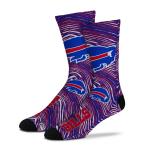 Kid's Buffalo Bills- Zubaz Zubified Crew