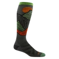 Men's Over-The-Calf Titan Lightweight Ski & Snowboard Socks (Forest)