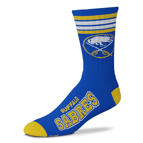 Buffalo Sabres - 4 Stripe Deuce Crew (Medium)