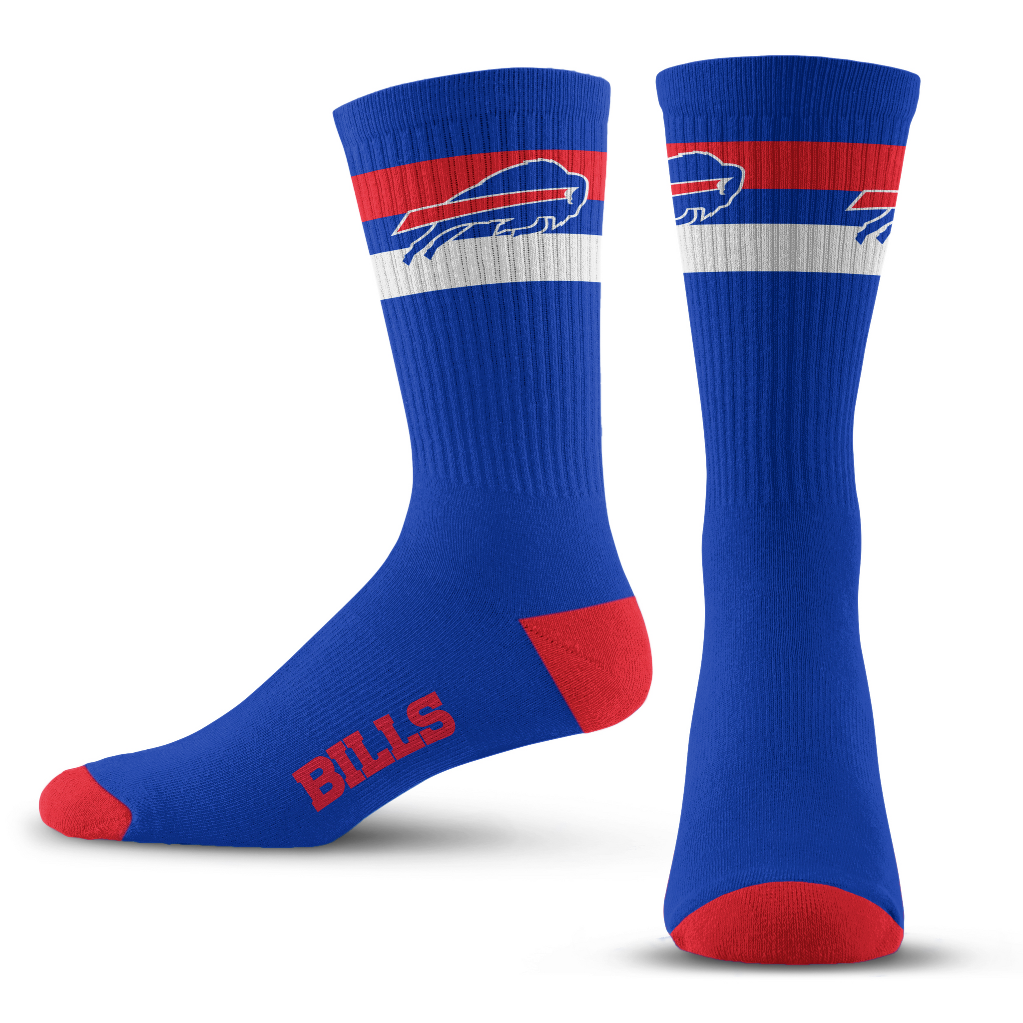 Buffalo Bills - TMC 2-Stripe Crew (Large)