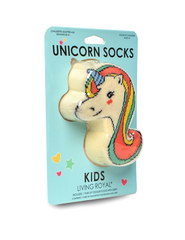 Kid's Unicorn 3D Socks (4-8 Years)