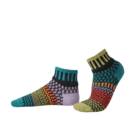 Quarter Ankle Artichoke Socks