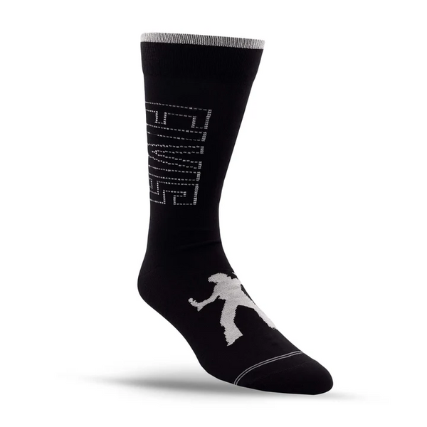 Men's "Elvis" Signature Elvis Crew (Black/Silver)