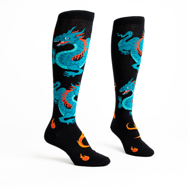 Women's You Are Fire Knee High