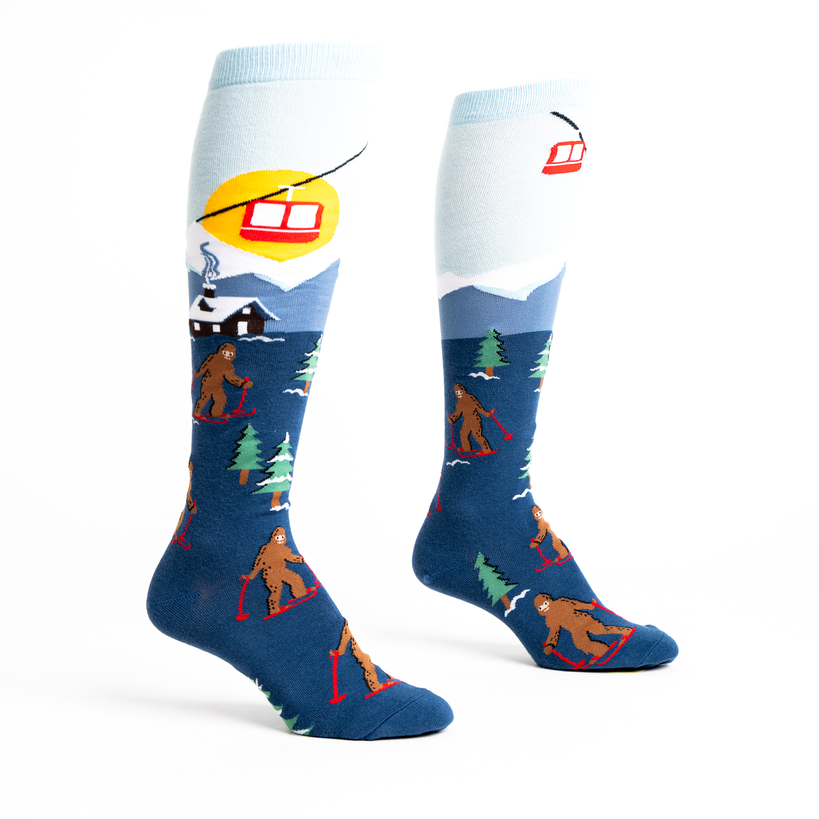 Women's Hit The Slopes Knee High