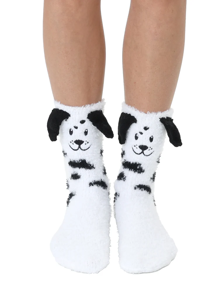 Fuzzy Dalmation Crew