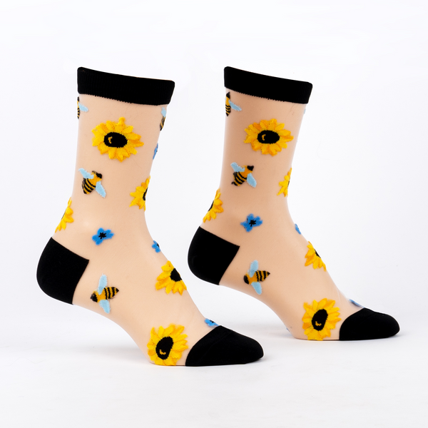 Women's You Are My Sunshine Sheer Crew