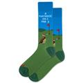 Men's A Partridge On A Par 3 Crew (Turquoise)