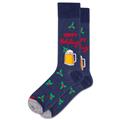 Men's Hoppy Holidays Crew (Denim Heather)