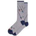 Men's Skiiers Crew (Grey Heather)