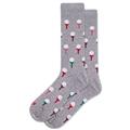 Men's Christmas Tee Crew (Grey Heather)