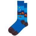 Men's Canoe Scenic Crew (Blue)
