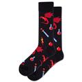 Men's Dragon Crew (Black)