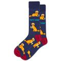 Men's Hard Licker Crew (Denim Heather)