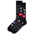 Men's Medical Crew (Black)