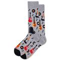 Men's Music Class Crew (Grey Heather)