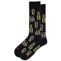 Men's Neon Beer Crew (Black)