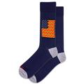 Men's Hot Dog Flag Crew (Navy)