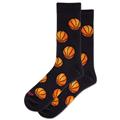 Men's Basketball Hybrid Crew (Black)