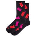 Women's Gummies Crew (Black)