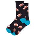 Women's Football Hybrid Crew (Black)