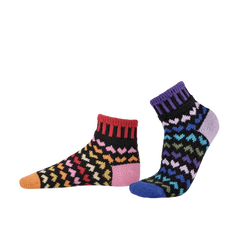 Quarter Ankle Hearts Socks