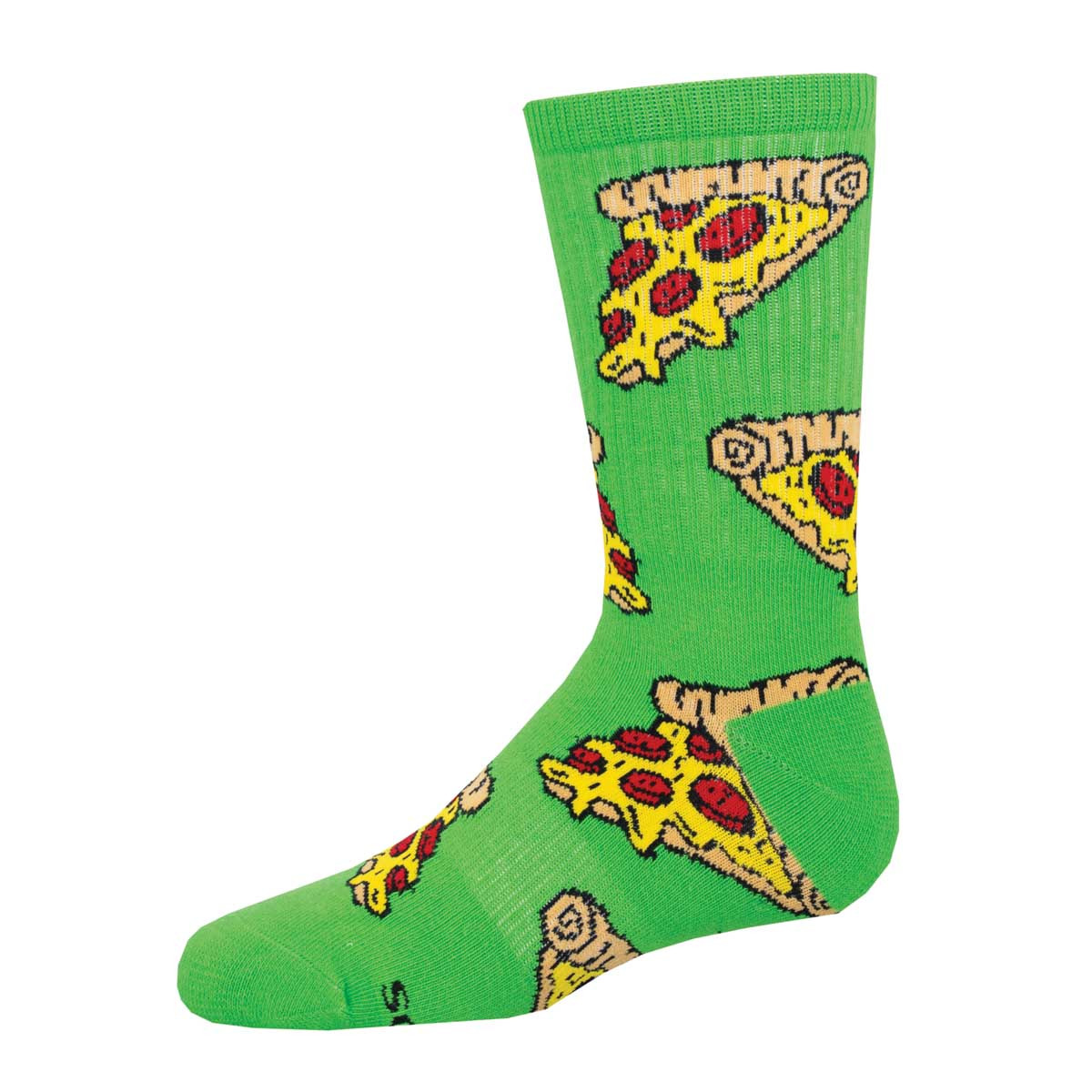 Kid's Pepperoni, Extra Cheese Crew (Green) Large