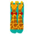 Kid's Giraffe Cozy Crew 7-10 Years (Blue)