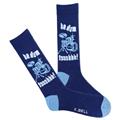 Men's Ba Dum Tssshhh Crew (Blue)