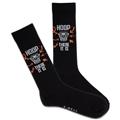 Men's Hoop There It Is Crew (Black)