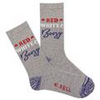 ZZNB-1/25_Women's Red White And Boozy Crew (Gray)