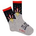 ZZNB-11/24_Women's Here For The Sparks Crew (Gray)