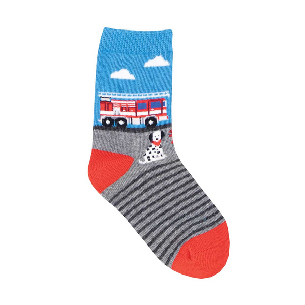 Kid's Fire Engine Crew (Blue) Small