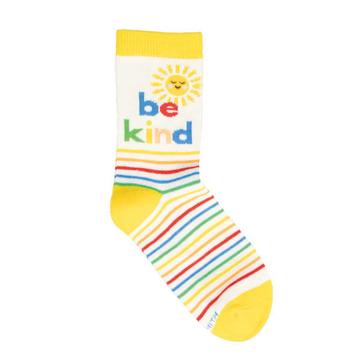 Kid's Be Kind Crew (Ivory) Medium