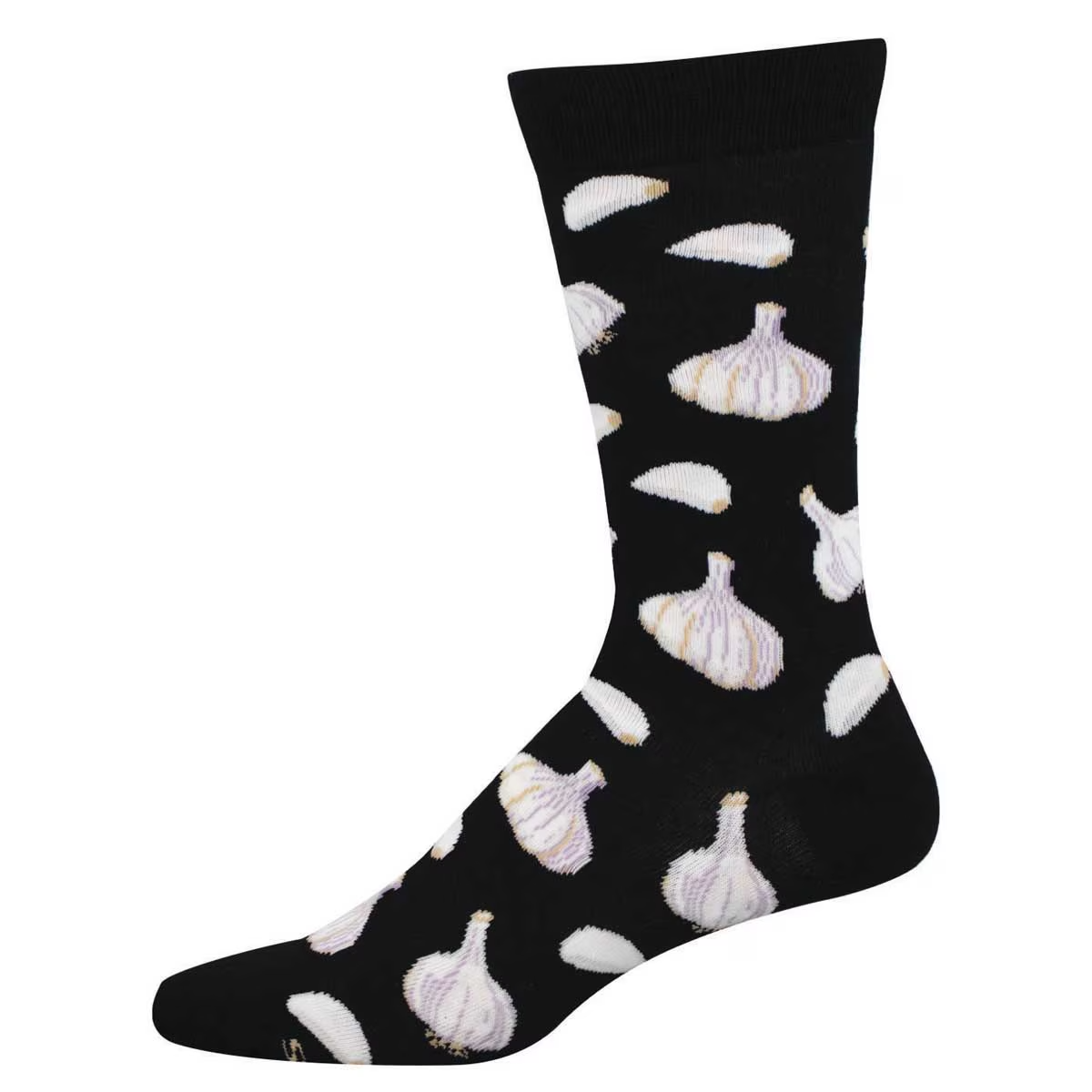 Men's Gilroy Garlic Bamboo Crew (Black)