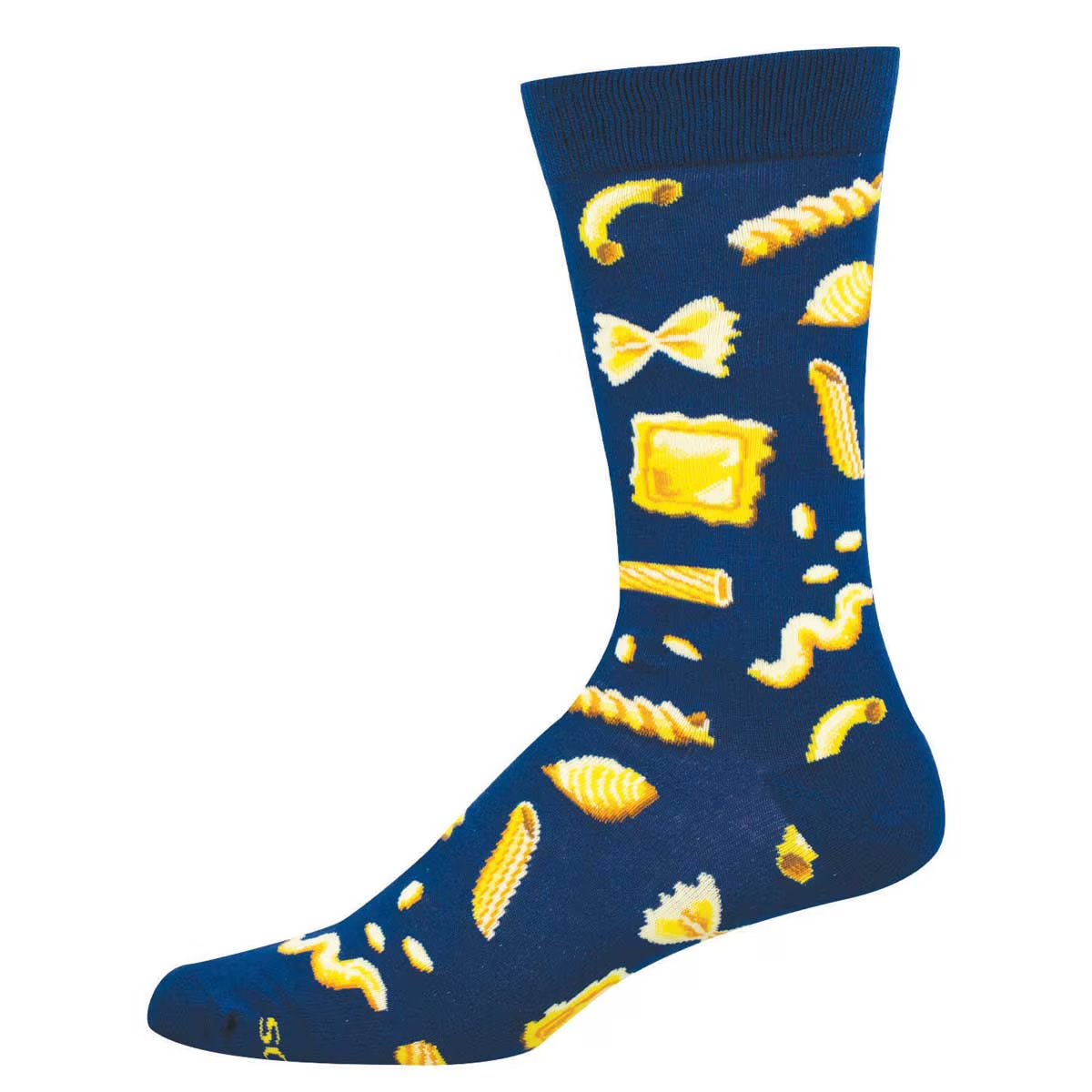 Men's Hasta La Pasta Bamboo Crew (Navy)