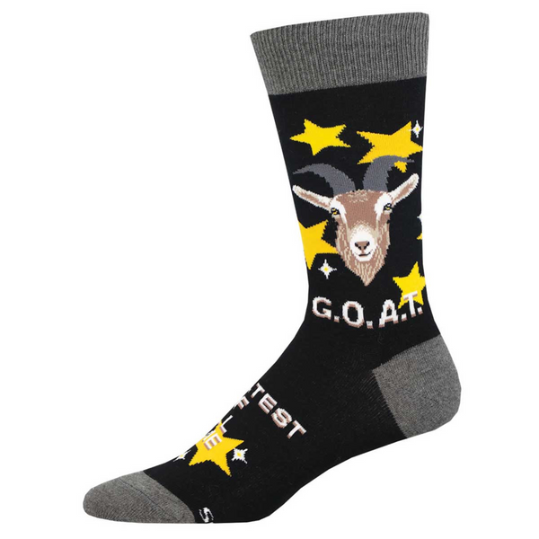 Men's GOAT Crew (Black)