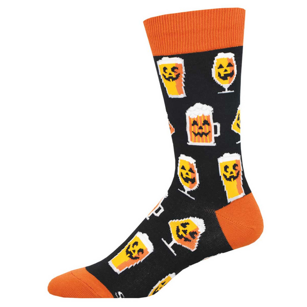 Men's Pumpkin Beer Crew (Black)