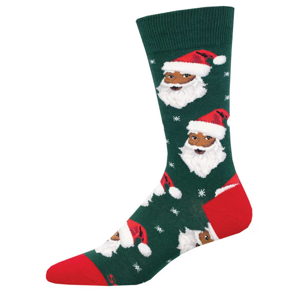 Men's Santa Crew (Black)