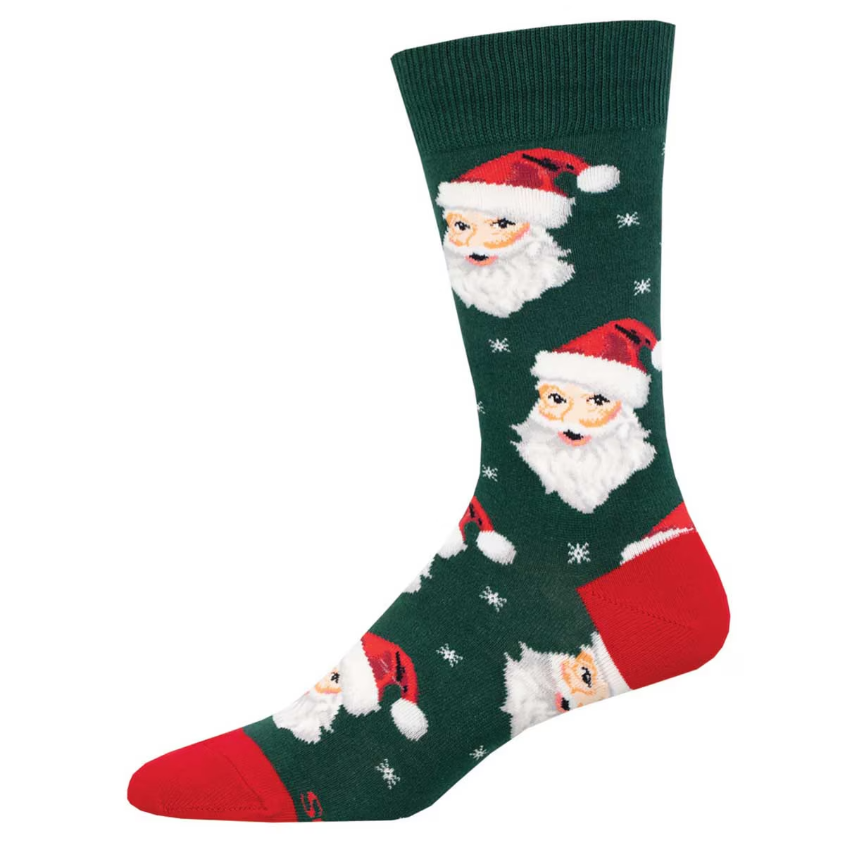 Men's Santa Crew (White)
