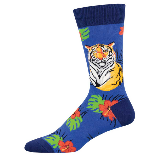 ZZNB-8/24_Men's Tiger Crew (Blue)