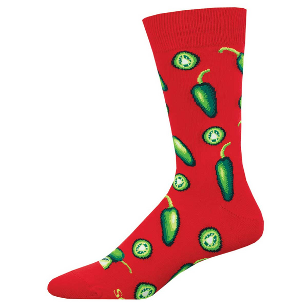 Men's Jalapeno Business Crew (Red)