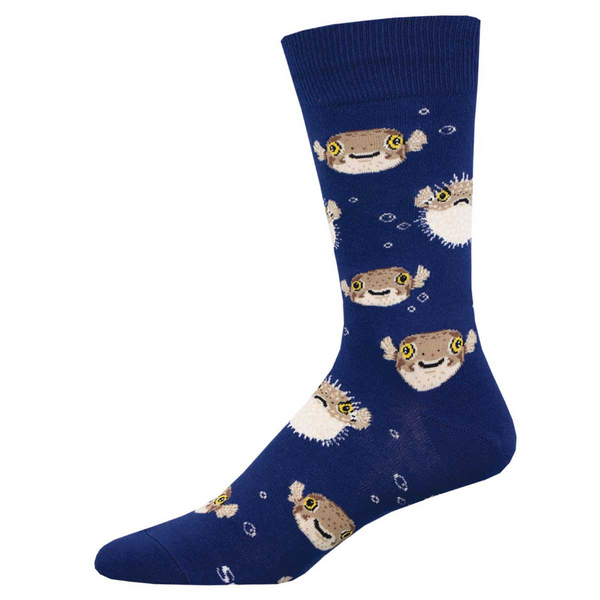 OOS-1/5_Men's Pufferfish Crew (Navy)