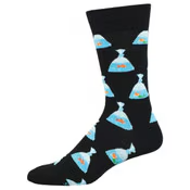 Men's What A Catch Crew (Black)