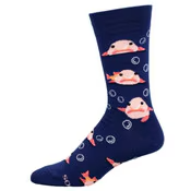 Men's Blobfish Crew (Navy)