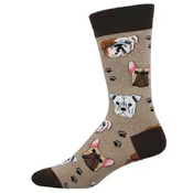 Men's Bully Mugs Crew (Hemp Heather)