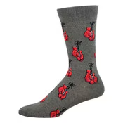Men's Heavy Hitter Crew (Gray Heather)