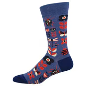 Men's Sorry To Bug You Crew (Blue Heather)